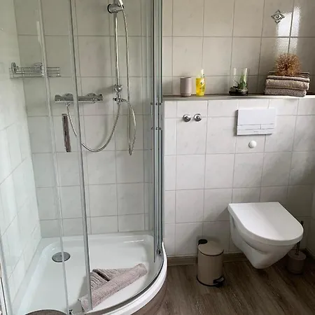 アパート Ferienwohnung Bad Wilsnack