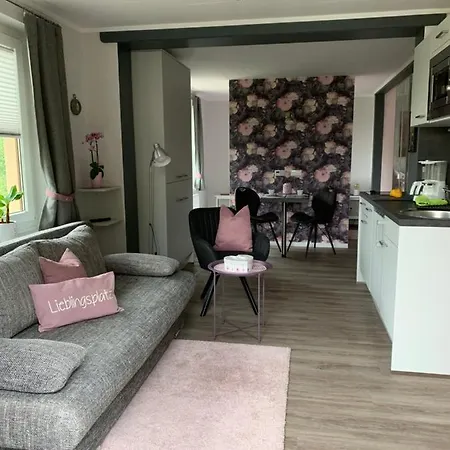 アパート Ferienwohnung Bad Wilsnack