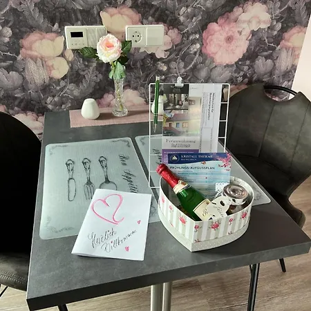 Ferienwohnung Bad Wilsnack アパート *